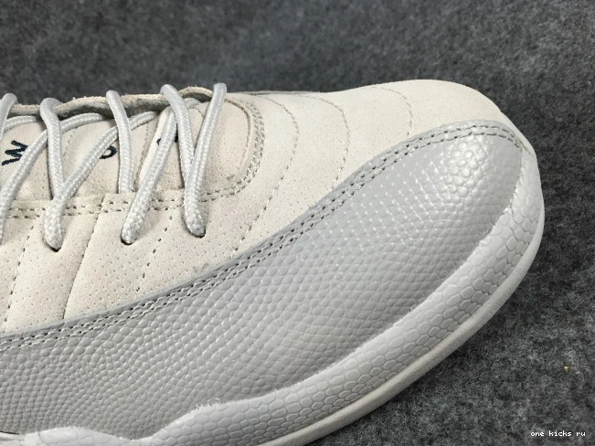 Rep Onekick Jordan Grey Air 12 Suede 308317-002 Low 0725